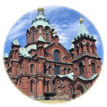  Uspenski Orthodox cathedral in Helsinki