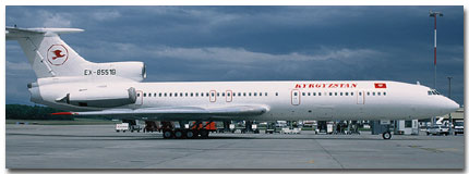 Kyrgyzstan Airlines Flight