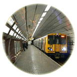 Merseyrail Network in Liverpool
