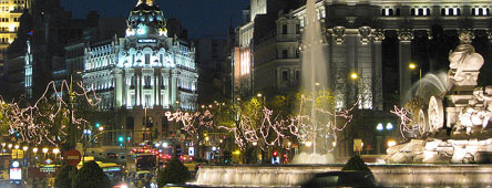  Madrid Night View