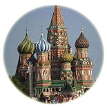  Saint Basil's Cathedral in Moscow