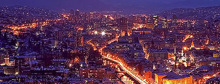  Sarajevo during the winter