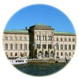 Nationalmuseum in Stockholm, Sweden