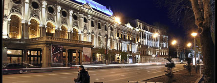  Night on Rustaveli Avenue, Tbilisi