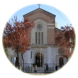  St Mary's Roman Catholic Cathedral in Tirana