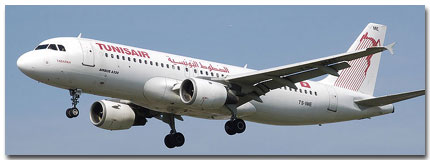 Tunisair Flight Schedule Online