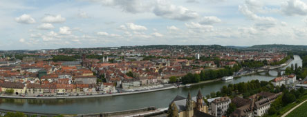 Wurzburg City View