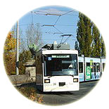 Trams in Wurzburg