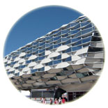 Expo Pavilion in Zaragoza