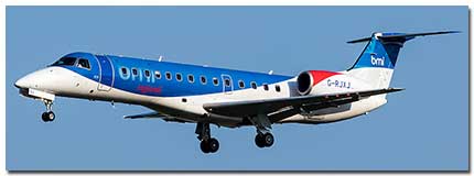 BMI Regional flight tickets Online 